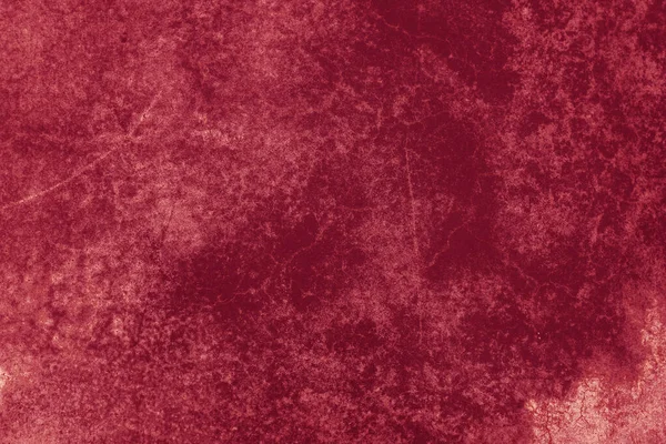 Paslı ve soyut metal yüzey dokusunun fotoğrafı. Demir yüzey, çizikli metal. Kırmızı renk. Grunge Biçimi