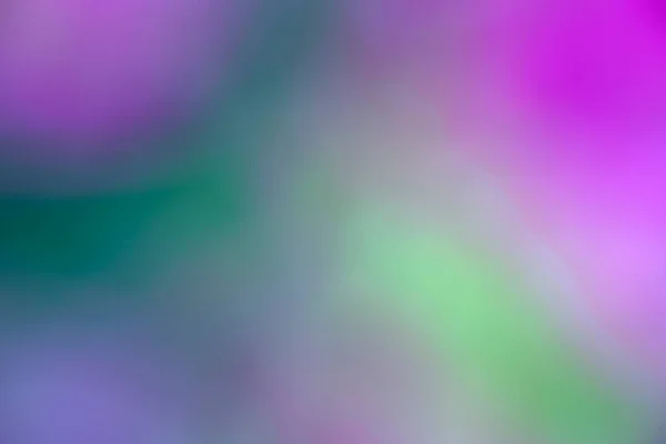 Bokeh efektli gradyan rengin fotoğrafçılığı. Soyut etki. Renkli efekt