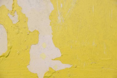 Boyalı bir yüzey ve boya lekesi. Doku ve duvar kağıdı. Boyalı duvar, boyalı duvar