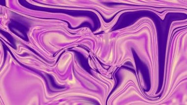 Soyut Sıvı Animasyonu. Canlı doku, Neon Renk Arkaplanı. Çoklu renk dalgalı desen. Renkli Sıvı Akımı. Gradyan doku. Renkli Dalgalanma Deseni. 4K Hareket Grafiği.