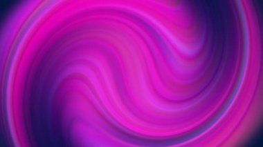 Akışkan bulanık gradyan animasyonu. Renkli soyut dalgalar. Soyut sıvı arkaplan. 