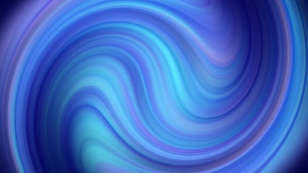 流体ぼやけたグラデーションアニメーション カラフルな抽象的な波 要旨液体背景 — ストック動画