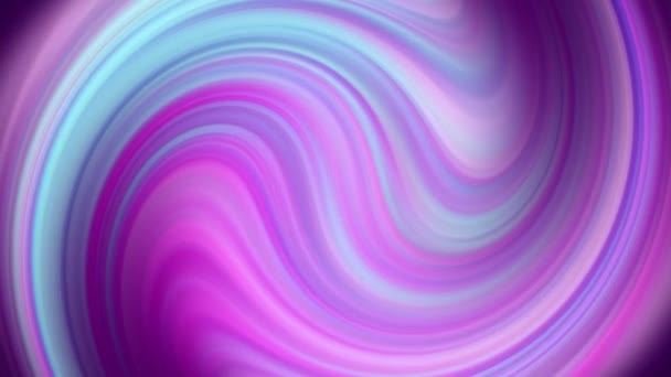 Animación Gradiente Borrosa Fluida Ondas Abstractas Coloridas Fondo Líquido Abstracto — Vídeos de Stock