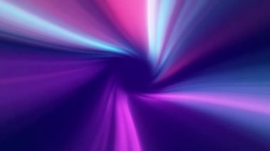 Parlak ışınlar ve ışıklar dönüyor. Dönüşümlü sarmal. Geçmişe dönük arka plan. Sunum, olay, parti metin arkaplanı için minimalist canlandırma