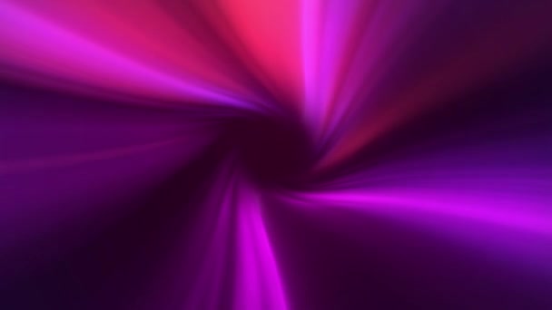 Shiny Rays Lights Twirl Spiral Rotation Backdrop Retro Style Minimalistic — Video Stock