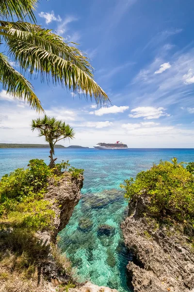 Island Mare New Caledonia December 2018 Αποκριάτικος Μύθος Που Παρασύρεται — Φωτογραφία Αρχείου