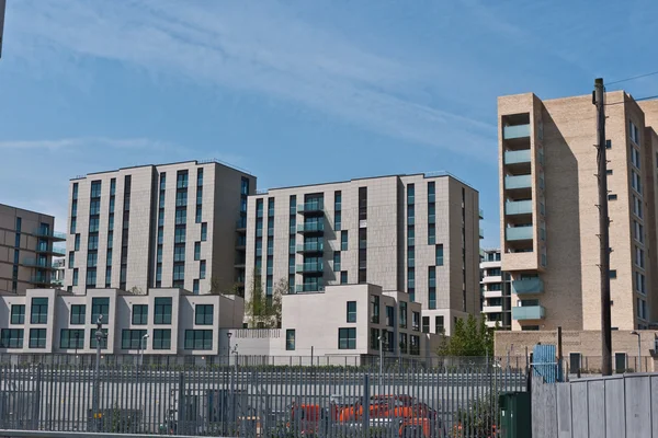 View of the The Olympic Village from Angel Lane, Statford — Stock Photo, Image