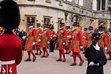 royal yeoman of guard windsor Castle