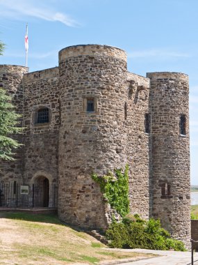 ypres kule bölüm çavdar kalenin Güney İngiltere'de