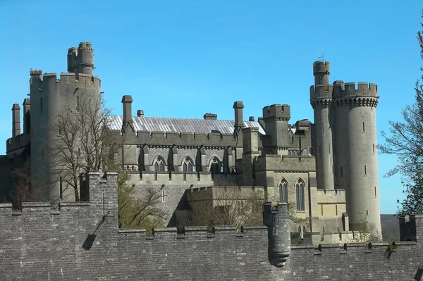 Arundel Castle in Sussex — Stockfoto