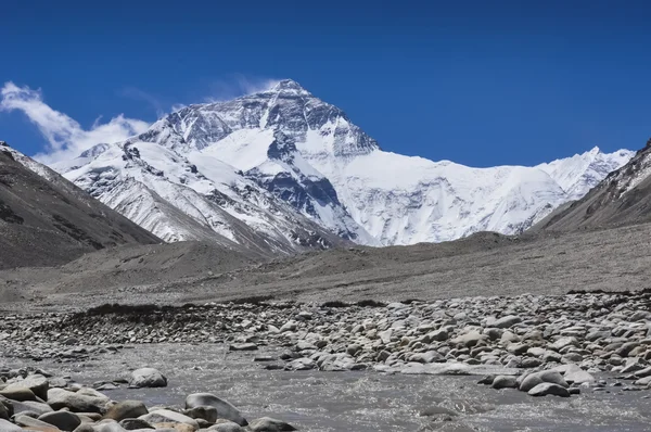 雪山 — 图库照片