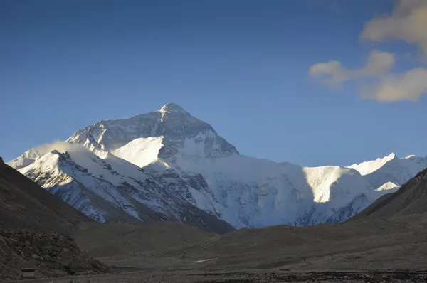 雪山 — 图库照片