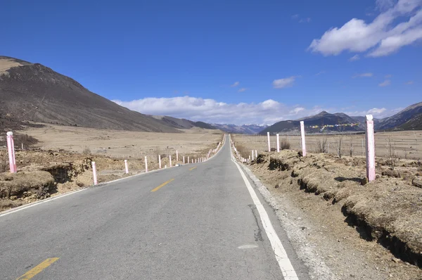 Tibet dálnice — Stock fotografie