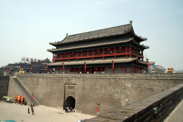 Xi 'an ancient city gate, China — стоковое фото