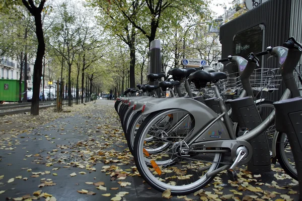 Bicicleta pública — Foto de Stock