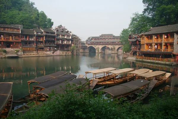 Condado de Hunan Fenghuang, China — Foto de Stock