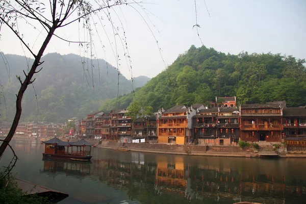 Hunan fenghuang county, Kina. — Stockfoto