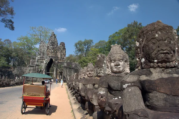 Angkor wat van Kambodja — Stockfoto