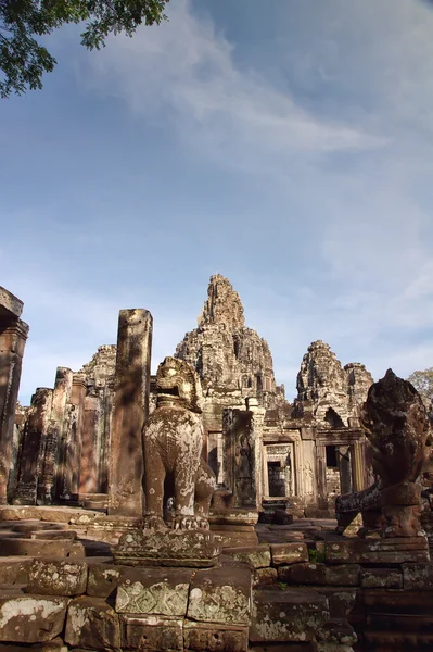 Angkor wat w Kambodży — Zdjęcie stockowe