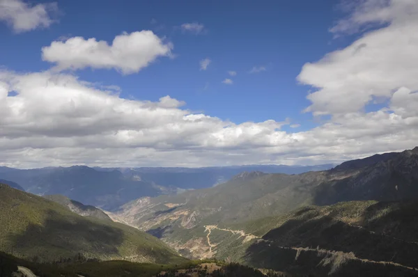 Tibet scenery — Stock Photo, Image