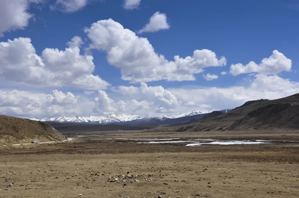Cenário do Tibete — Fotografia de Stock