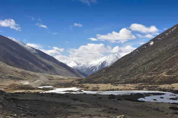 Tibet Landscape — Stock Photo, Image