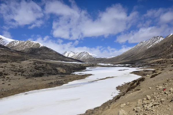 Тибет краєвид — стокове фото