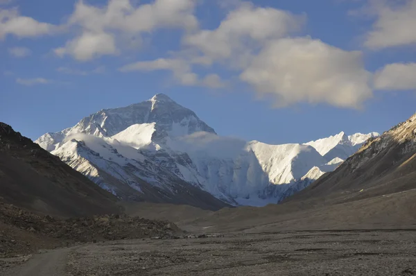 雪山 — 图库照片