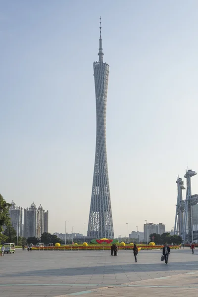 Wieża Guangzhou — Zdjęcie stockowe