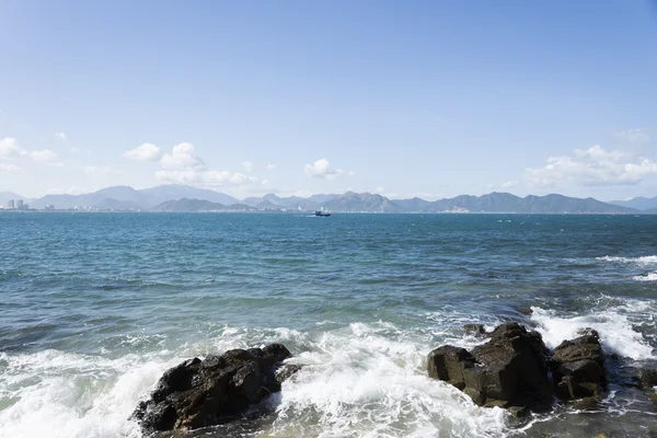 Paesaggio dell'isola del sud-est asiatico — Foto Stock