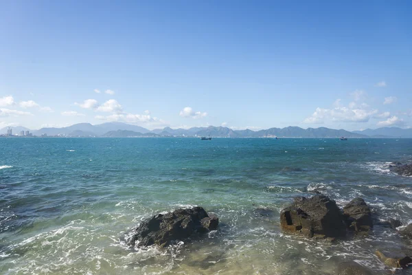 Paesaggio dell'isola del sud-est asiatico — Foto Stock