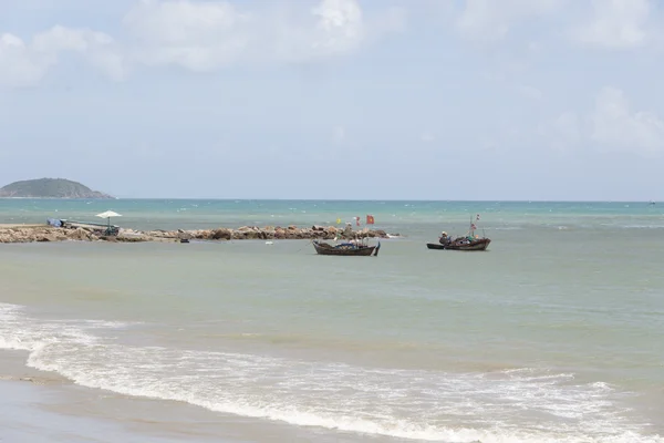 Paisaje de playa de Nha Trang — Foto de Stock