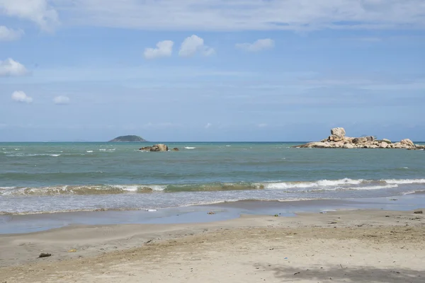 Paisagem de praia de Nha Trang — Fotografia de Stock