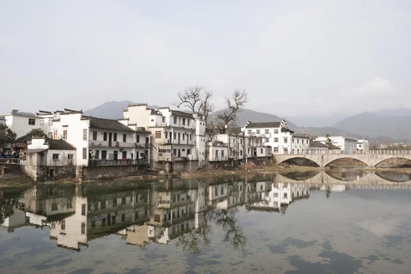 Paisaje rural del sur de Anhui — Foto de Stock