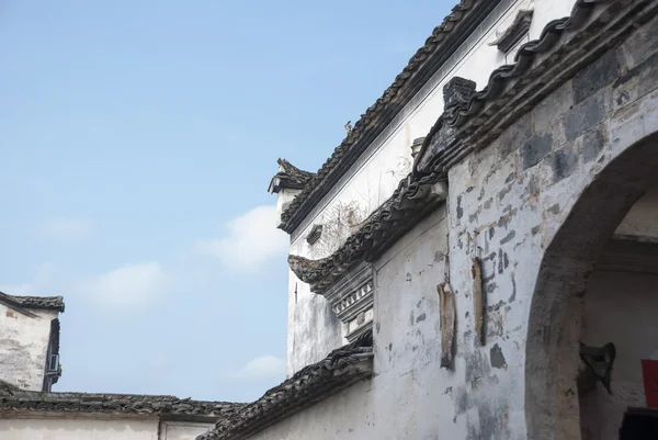 Paesaggio rurale dell'Anhui meridionale — Foto Stock