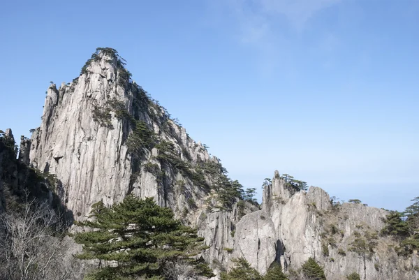 Huangshan landschap — Stockfoto