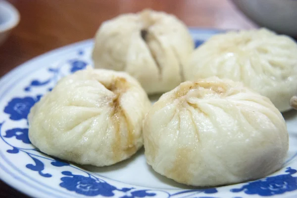 Chinese vlees broodjes — Stockfoto