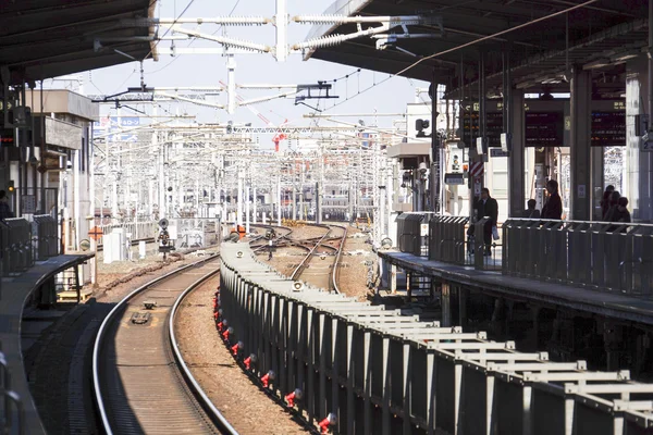 大阪火车站 — 图库照片