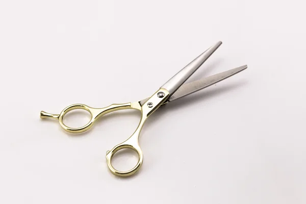 A barber scissors — Stock Photo, Image