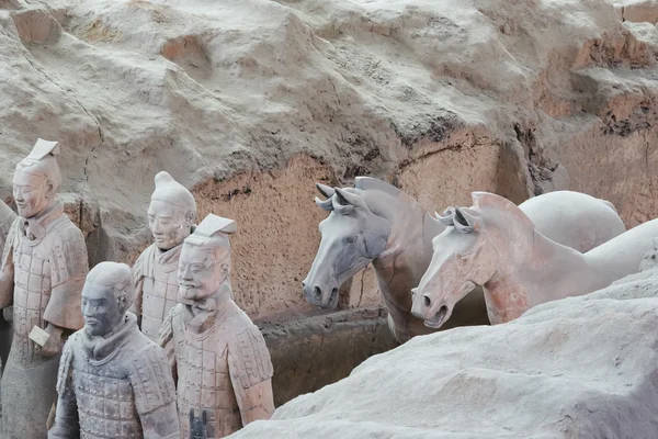 Guerreiros Terracota — Fotografia de Stock