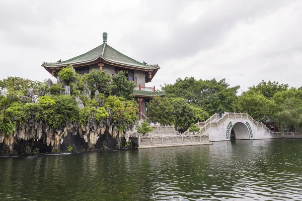 Jardín chino Arquitectura — Foto de Stock