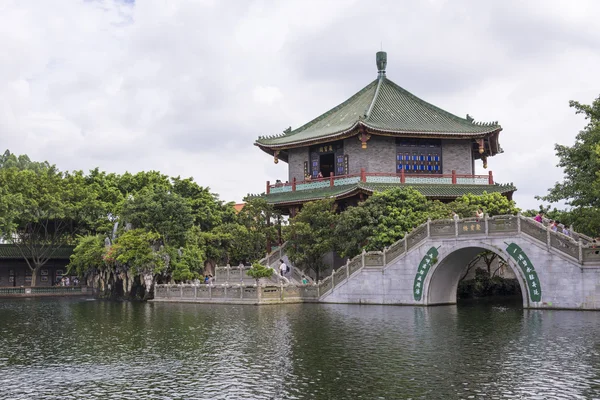 Chinese tuin architectuur — Stockfoto