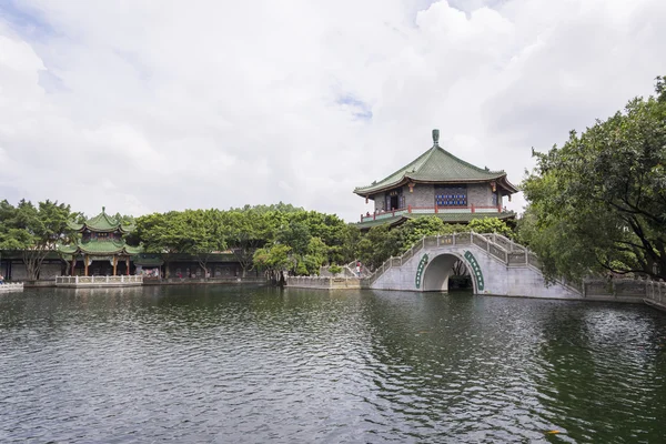 Chinese tuin architectuur — Stockfoto