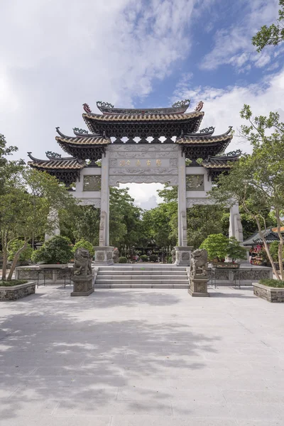 Chinese garden Architecture — Stock Photo, Image