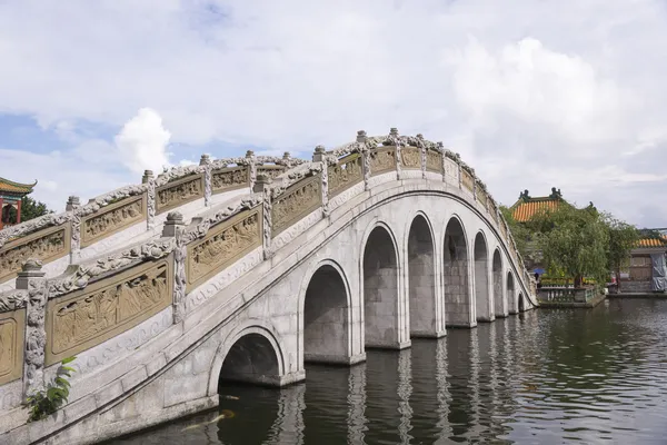 Chinese garden Architecture — Stock Photo, Image