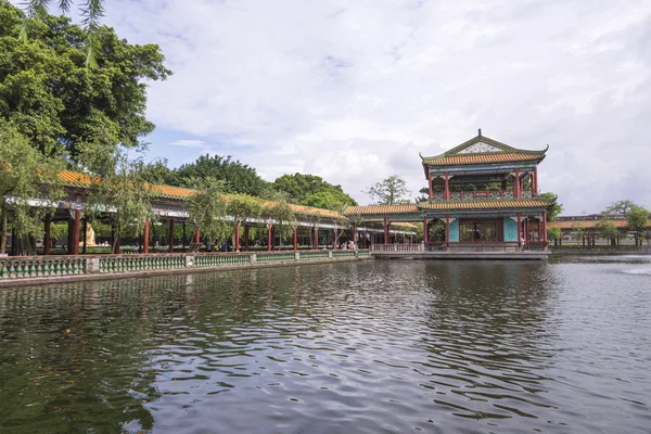 Chinese garden Architecture — Stock Photo, Image