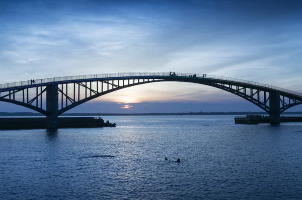 Paesaggio di Penghu — Foto Stock