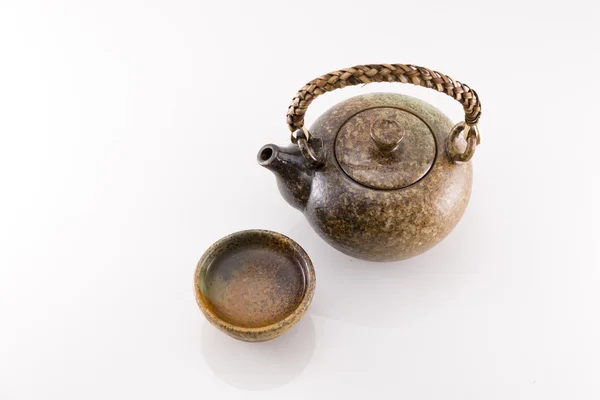 Seramik çaydanlık — Stok fotoğraf
