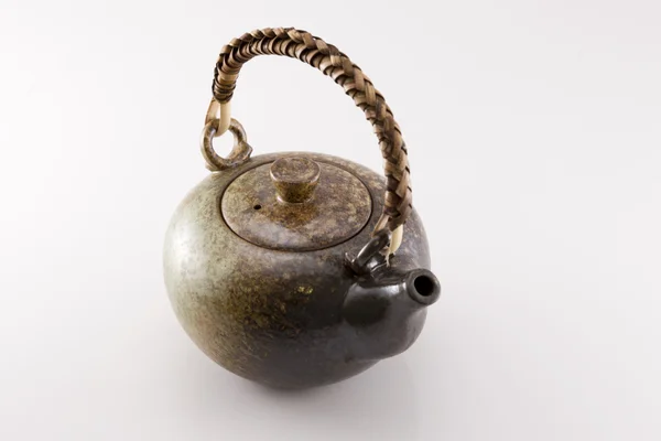 Ceramic teapot Stock Image