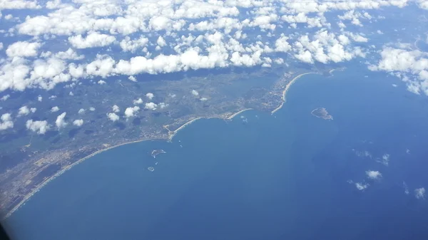 Aerial Vietnam coast — Stock Photo, Image